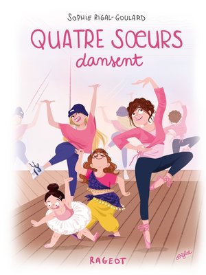 cover image of Quatre soeurs dansent